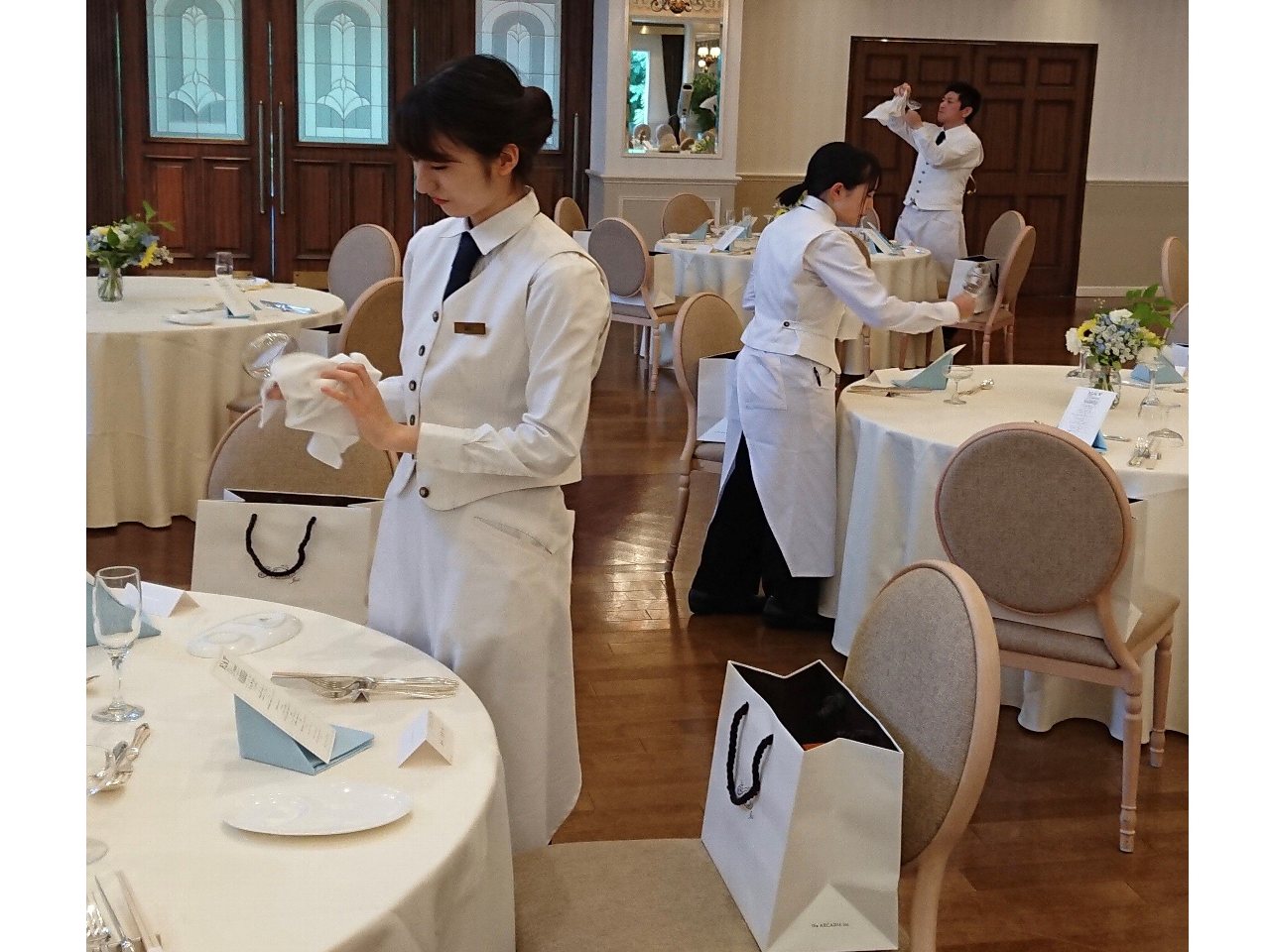 Wedding World アルカディア小倉 株式会社ワークステーション の 配膳スタッフ アルバイト パート求人情報